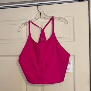Pink Old Navy Workout Top/Bra